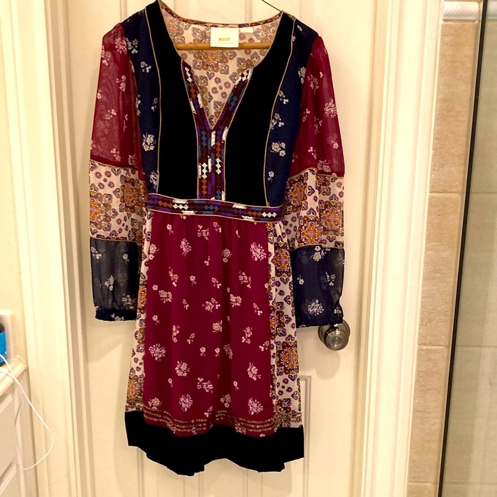 Maeve by Anthropologie- barely worn peasant dress!